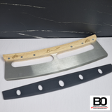 Pizza Rocker / Pizza Cutter 32 cm with Wooden Handle