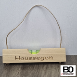 Small spirit level - Wall decoration to hang