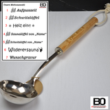 Cuillère de sauna - Accessoires de sauna