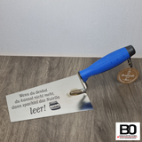 Mason's trowel with various sayings