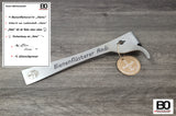 Hive tool for beekeepers - silver
