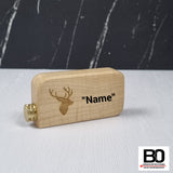 Handmade Pear Wood Snuff Box