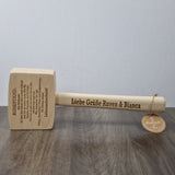 Joiner's mallet - Mallet - Wooden hammer