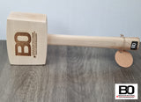 Beer hammer, tap hammer, wooden mallet