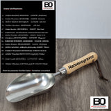 Scoop for feed/feces/litter