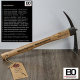 Personalized garden/pickaxe