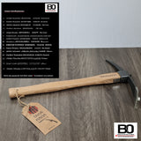 Personalized garden/pickaxe