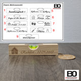 Small Spirit Level - Domestic Harmony