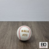 Custom Baseball