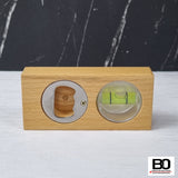 Personalized Bottle Opener with Spirit Level