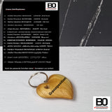 Heart Keychain