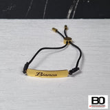 Lovebird Bracelet - rose and gold