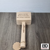 Joiner's mallet - Mallet - Wooden hammer