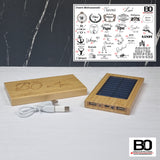 Solar Power Bank 4000mAh