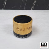 Bamboo Bluetooth Speaker
