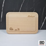 Small snack board (beech wood) ~29x20x2 cm