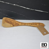 Olive wood spatulas