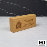 Personalized Bottle Opener with Spirit Level