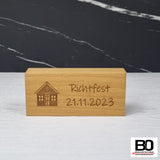 Personalized Bottle Opener with Spirit Level