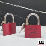 custom love lock
