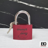 custom love lock