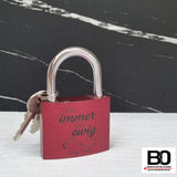 custom love lock