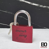 custom love lock