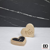 Heart Box for Wedding/Engagement Rings