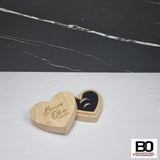 Heart Box for Wedding/Engagement Rings