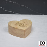 Heart Box for Wedding/Engagement Rings