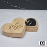 Heart Box for Wedding/Engagement Rings