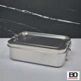 Bread box / Lunchbox Stainless steel