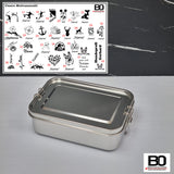 Bread box / Lunchbox Stainless steel