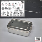 Bread box / Lunchbox Stainless steel
