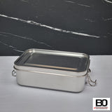 Bread box / Lunchbox Stainless steel