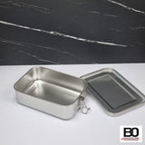 Bread box / Lunchbox Stainless steel