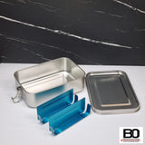 Bread box / Lunchbox Stainless steel