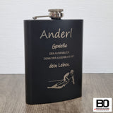 Personalized Hip Flask