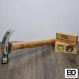 Camping set - hammer with spirit level/bottle opener