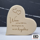 Solid Spruce Heart - A Declaration of Love