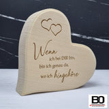 Solid Spruce Heart - A Declaration of Love