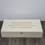 Wooden box 450 x 225 x 90 mm