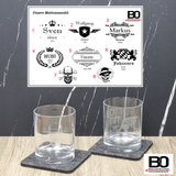 Whisky glass
