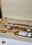 Our mini-benches with shot glasses in a gift set!