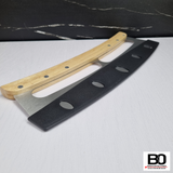 Pizza Rocker / Pizza Cutter 32 cm with Wooden Handle