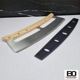 Pizza Rocker / Pizza Cutter 32 cm with Wooden Handle