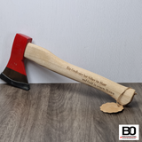 Axe - Hatchet Red