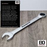 Ratcheting Combination Wrench 19 mm