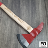 Fireman's Axe with Pry Pick and Blade Guard