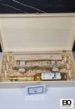 Our mini-benches with shot glasses in a gift set!